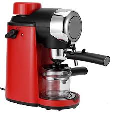 Hamilton beach electric indoor searing grill with viewing window and. 0 24l Coffee Maker Mini Semi Automatic 5bar Pump Milk Frother Stainles Maraz