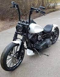 Harleydavidsondyna Bobber Motorcycle Street Bob Motorcycle Harley