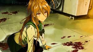 Rei Miyamoto School Of The Dead Anime High School Anime