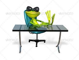 Frog At The Table Illustration A Merry Green Frog At The Table Jpeg 56404231 Png 56404231 Created In 3ds Max 3d Character Frog Graphic