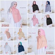 Busana muslim yang berbentuk kaos ini biasa digunakan oleh kaum remaja yang ingin tampil tetap casual dengan busana muslim modis 2015 yang dikenakannya. Jilbab Instan Model Terbaru 2019 Ini Cantik Dan Murah Lho Order Yuk