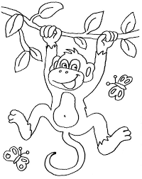 Malvorlagen Affe Http Www Ausmalbilder Co Malvorlagen Affe 2 Monkey Coloring Pages Art Drawings For Kids Coloring Pages