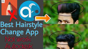 Haircut Styles App Formal Real Cb Hair Editing App For Android Best Hair Change App How