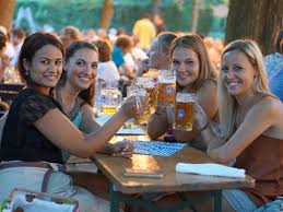 Munich Beer Gardens Taxisgarten