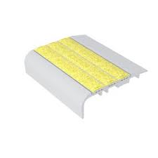 Carpet trim prevents slips and accidents. Carpet Stair Nosing C5 N20 Ecoglo Visibly Better