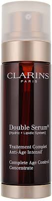 Clarins double serum is free from skincarisma flagged silicones. Anti Aging Gesichtsserum Clarins Double Serum Complete Intensive Anti Ageing Treatment Makeup Lu