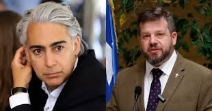 “No me mantiene mi mujer” y “eres un vago”: MEO y Johannes Kaiser tuvieron  tenso round virtual