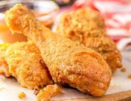 Make Easy Oven Fried Chicken Drumsticks With Just A Few Ingredients Recipe Drumstick Recipes Fries In The Oven Oven Fried Chicken Legs