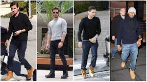 But it wasn't until the 70s that it was given a rugged dm's overhaul. What To Wear With Timberland Boots 2021 The Trend Spotter