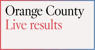2020 Orange County Election Live Results Los Angeles Times