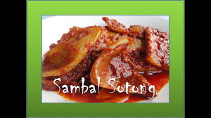 Malaysian Food Squid Sambal Sambal Sotong Kembang Youtube In 2020 Sambal Food Malaysian Food