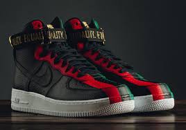 This is the incredible history and origin story of the nike air force 1. Nike Air Force 1 High Bhm Release Reminder