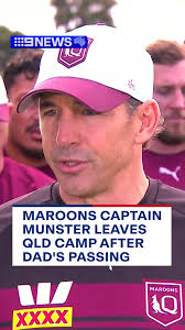 Cameron Munster Leaves Maroons Camp After Father's Passing