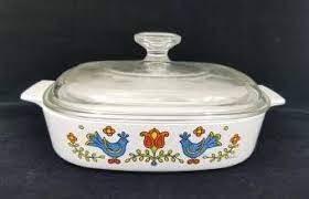 First produced in 1958, the iconic blue cornflower pattern quickly became a staple in american households and for many, the pattern is synonymous with corningware and some of their fondest family food. Vintage Corningware Patterns And Values Lovetoknow