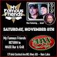 My Famous Friends RETURN to MAXX Bar & Grill in event image