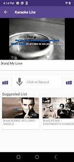 The apk kure website is one of the largest sites in terms of apks downloads, so you can safely and quietly download all the files hosted on that website. Karaoke Lite For Android Apk Download