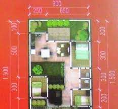 Contoh taman / teras di dalam rumah. 20 Contoh Desain Rumah Villa Minimalis Terbaru Anda Dapat Membuat 2 Kamar Tidur Utama Dan 1 Kamar Tidur Kecil Gambar Rumah Minimalis Denah Rumah Minimalis