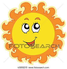 Fruhling Sonne Clipart K3093270 Clipart Medizinische Illustration Illustration