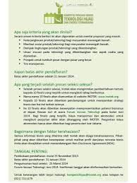 Teknologi hijau, jadikan bumi kembali berkicau ~ akachopa. Facebook