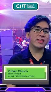 Say hello to Oliver Chuico 🌟, another awesome student from the Bachel...