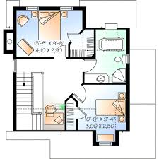Browse 2 story 1800 square foot blueprints & more! Cottage House Plan 2 Bedrooms 2 Bath 1200 Sq Ft Plan 5 664