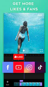 La mejor aplicación de edición de video para youtube: Fun Video Editor Video Effects Music Crop For Android Apk Download