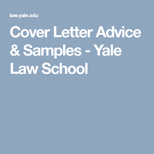 These sample cover letters demonstrate how authors can communicate with the journal editor at the initial manuscript submission and following an invitation to. Cover Letter Advice Samples Yale Law School Yale Law School Student Jobs Lettering
