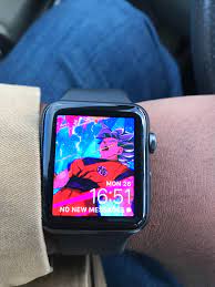 Curse of the blood rubies. Customized My Watch Face Dbz