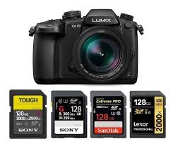 Sdhc stands for secure digital high capacity, and sdxc stands for secure digital extended capacity. Best Memory Cards For Panasonic Gh5 Camera Times