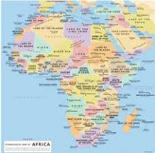 Get south africa clock for your website. 16 Map Of Africa Ideas Africa Africa Map Map