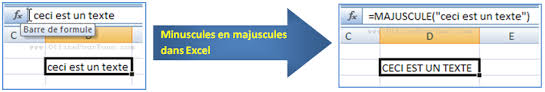 En typographie comme en écriture, l'académie française conseille de mettre des accents sur les majuscules et capitales dans un souci de clarté. Majuscules Et Minuscules Dans Excel