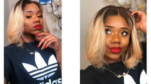 This look strikes the perfect balance between red and blonde, making it a great choice for natural redheads looking to go blonder. Black Girls Can Rock Blonde Hair Too Wowafrican Youtube