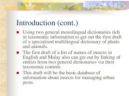 For your search query mentadak mentadu mp3 we have found 1000000 songs matching your query but showing only top 10 results. Ppt Building A Specialized Multilingual Dictionary From General Monolingual Dictionaries Powerpoint Presentation Id 3211340