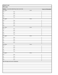 family group sheet back free stevenson genealogy copy