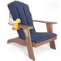 869 adirondack chair cushions products are offered for sale by suppliers on alibaba.com, of which garden chairs accounts for 2%, plastic chairs accounts for 2%, and wood chairs accounts for 1%. Adirondack Chair Cushions Walmart Com