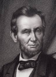 Room Stopper 16th President ABRAHAM LINCOLN mezzotint engraving JOHN  SARTAIN sc