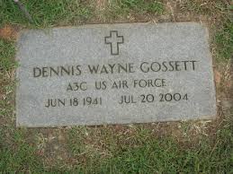 Dennis Wayne Gossett (1941-2004)