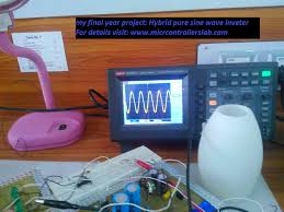 You inverter must have a battery bank to store the required energy. Sine Wave Inverter Circuit Digram With Code