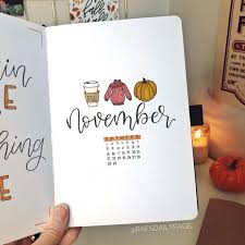 Maybe you would like to learn more about one of these? November Bullet Journal Cozy Fall Vibes Rae S Daily Page