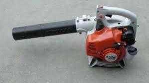 It is not jam packed full of features like some of the newer models, but it is reliable, and does the job well. Stihl Bg 55 Leaf Blower Iscaper Blog
