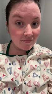 The fit from getting some MRIs yesterday. I felt oh so stylish 😅