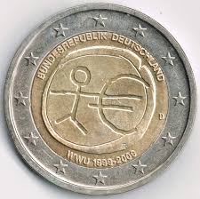 Den euro gibt es seit 2002 als bargeld (und seit 1999 als buchgeld). Datei 2 Euro Deutschland 2009 Wwu Jpg Wikipedia