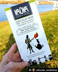 Pour Vous Fans De The Earl Grey Kaoka A Elabore Cette Recette Gourmet De Chocolat 72 Parfume Au The Earl Grey Et A L Huile Essentielle D In 2020 Book Cover Books