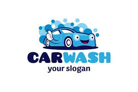 Car Wash Logo Wash Logo Car Wash Car Logo Design