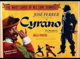 Cyrano de bergerac is a play by edmond rostand that was first performed in 1897. Cyrano De Bergerac 1950 Film Wikipedia