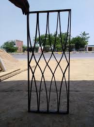 Window Grill Hek Staal