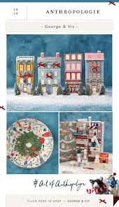George Viv Anthropologie Holiday Holiday Creative