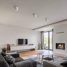 Paket Celi 2w Aufbaustrahler Schwenkbar Rund Weiss Spot Strahler Inkl Led Gu10 6w Warmweiss Deckenbeleuchtung Wohnzimmer Beleuchtung Wohnzimmer Decke Beleuchtung Wohnzimmer