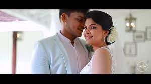 Rohitha Rajapaksa Weds Tatyana Lee Church Ceremony Youtube