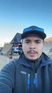 Driving to Base of Mt Whitney